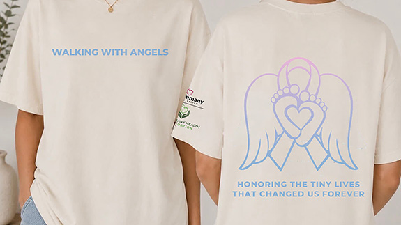 STHS announces inaugural Walking with Angels remembrance event